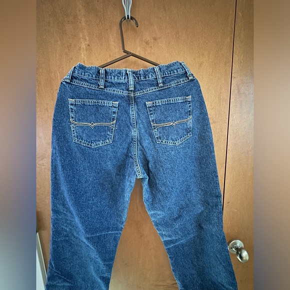 Wrangler Flannel- lined jeans. Womens 8 - Picture 6 of 12